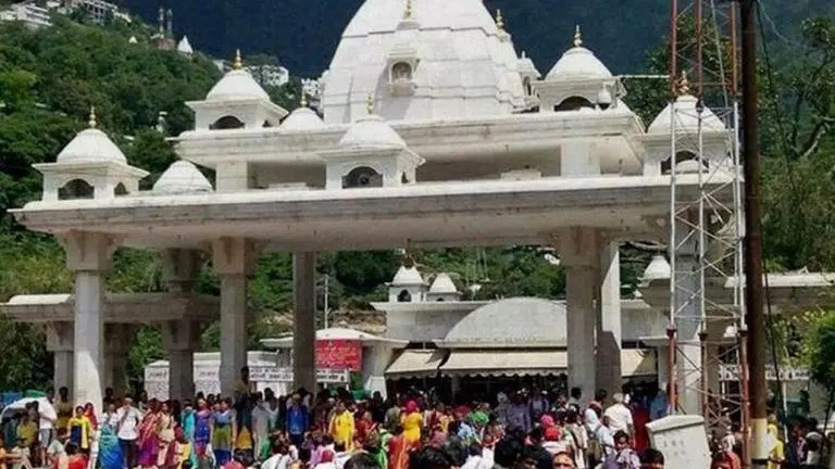 Devotees start thronging Vaishno Devi Shrine as authorities reopen religious places in J-K