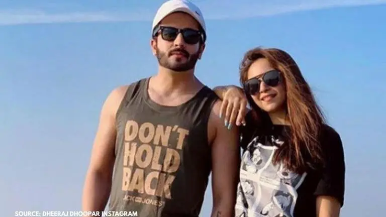 Dheeraj Dhoopar rings in Karwa Chauth with wife Vinny, gives sneak-peek into celebrations Dheeraj Dhoopar