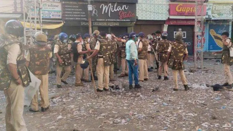 MP: Violence erupts during Ram Navami procession in Khargone, section 144 imposed Khargone
