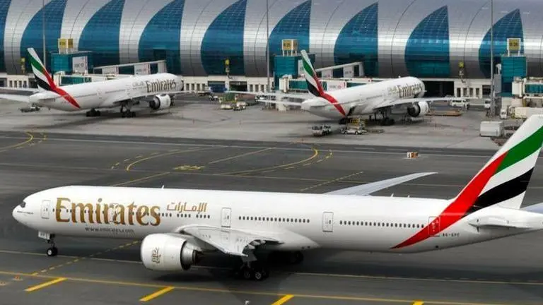 Emirates plane flies for 14 hours with hole in side from Dubai to Australia Emirates plane