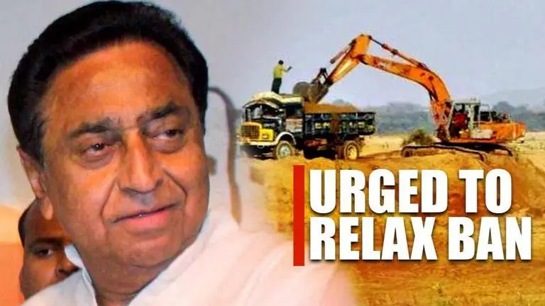 Madhya Pradesh minister urges CM Kamal Nath to relax ban on sand mining Madhya Pradesh