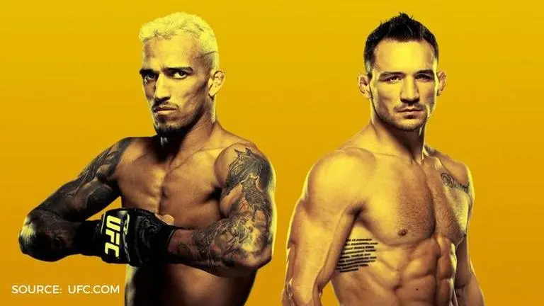 UFC 262 fight card, schedule, live stream details for Oliveira vs Chandler UFC 262 fight card