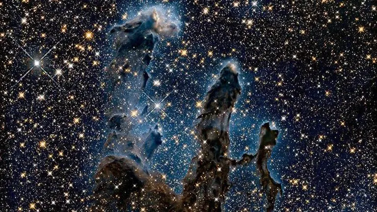 NASA shares Hubble's most 'iconic' images of Eagle Nebula’s Pillars of Creation NASA