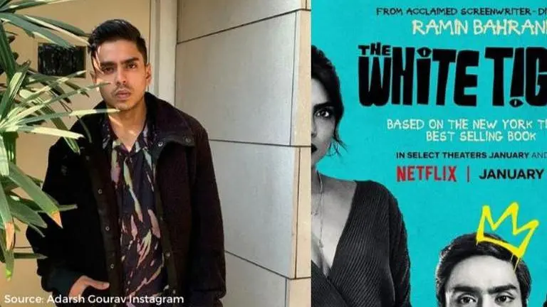 Adarsh Gourav worked at a food joint and washed dishes to prep for 'The White Tiger' Adarsh Gourav