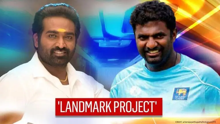 Vijay Sethupathi to play Muttiah Muralitharan in Sri Lankan off-spinner's biopic; see post Vijay Sethupathi to play Sri Lankan off-spinner Muthiah Muralidaran in his biopic