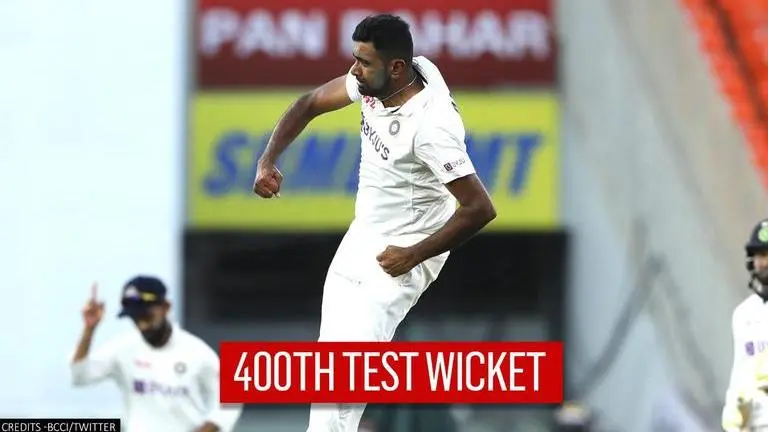 Ravichandran Ashwin becomes fastest Indian bowler to register 400 Test scalps Ravichandran Ashwin