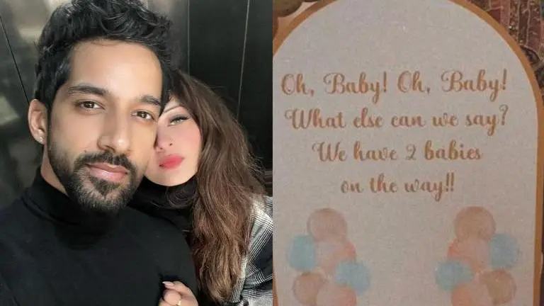 Imlie actor Karan Vohra, wife Bella announce they are expecting twins; throw baby shower Imlie