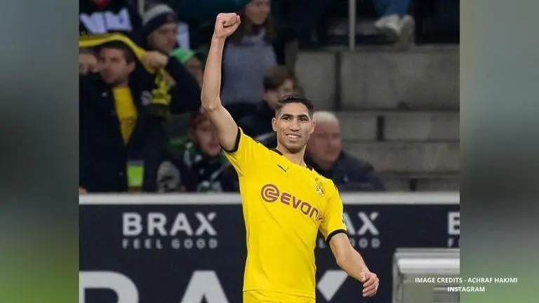 Achraf Hakimi pens emotional goodbye message to Dortmund ahead of Inter Milan move achraf hakimi