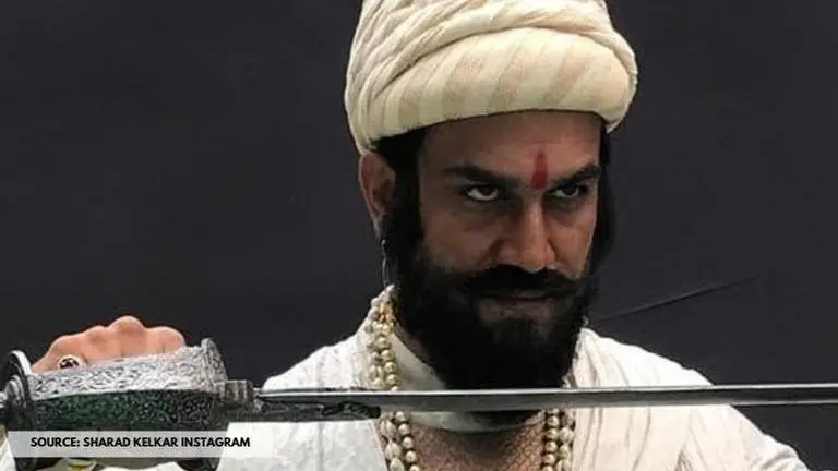 Reel Chhatrapati Shivaji Sharad Kelkar celebrates Shivaji Jayanti, posts on Instagram Sharad Kelkar