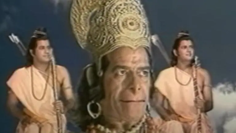 'Ramayan' Written Update May 28: Rama, Lakshman meet Hanuman and all visit Sugriva ramayan