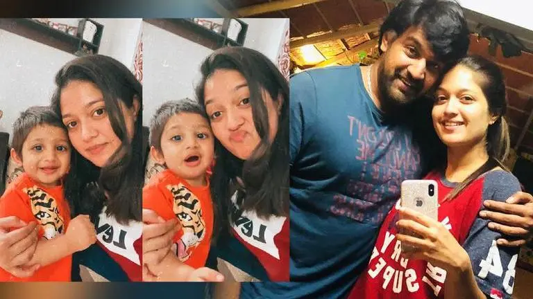 Chiranjeevi Sarja, Meghana Raj, Raayan