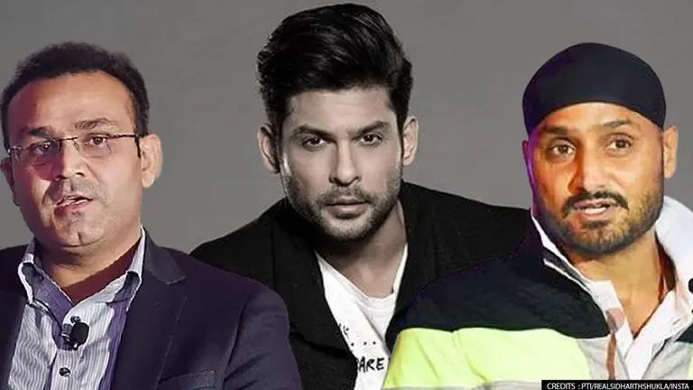 Sports fraternity mourns Sidharth Shukla's sudden demise: 'Shocked beyond words' Sidharth Shukla, Ravi Dahiya, Virender Sehwag, Sidharth Shukla death, What Happened to Sidhharth Shukla, Rahul Chahar, Harbhajan Singh