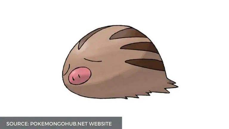 Pokemon Go Swinub: Find out Swinub's best moveset, weakness and more here Source: pokemongohub.net Website