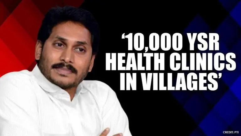 Andhra to strengthen primary healthcare, set up 10,000 YSR Health Clinics at village level COVID-19