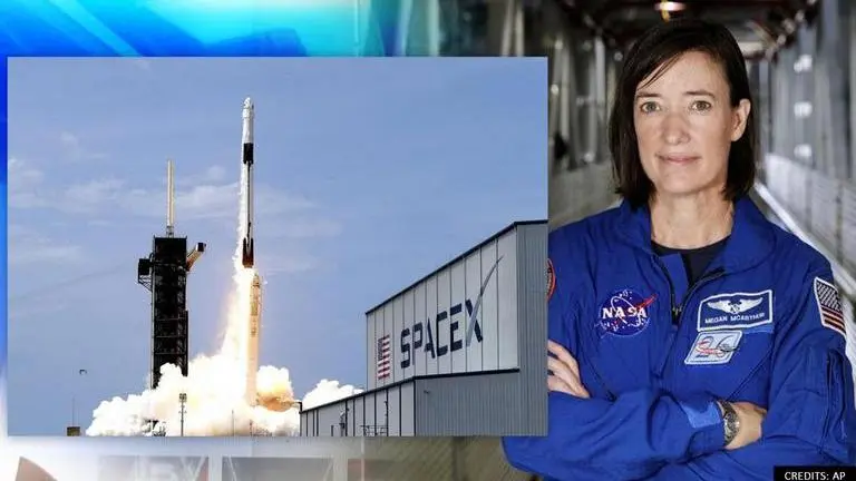 Astronaut Megan McArthur celebrates 50th birthday with goodies from SpaceX SpaceX