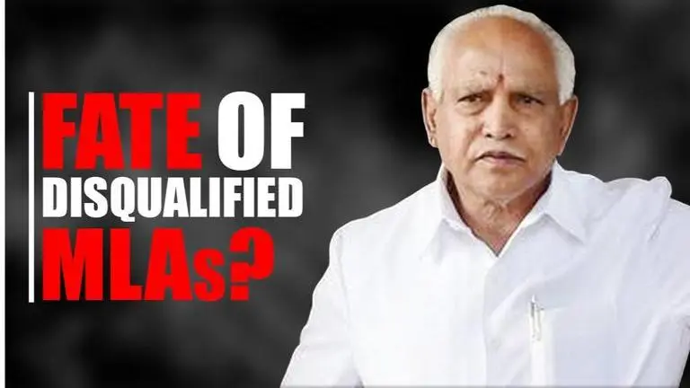 Disqualified MLAs pose serious dilemma for BJP as it awaits SC verdict MLAs