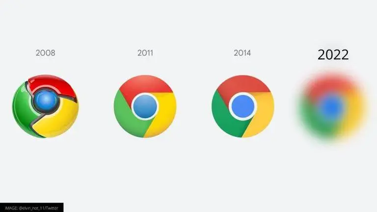 Google Chrome makes changes in its logo for the first time in eight years