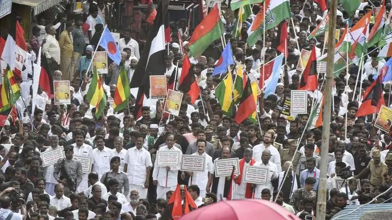 Muslims outfits petition TN govt on withdrawal of CAA CAA