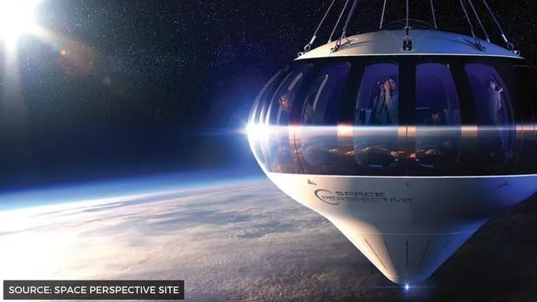 Space Perspective company is all set to give tourists balloon rides into the stratosphere space perspective
