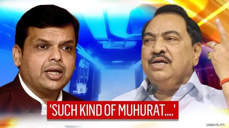 Forecast of Khadse's exit from BJP made every day: Fadnavis