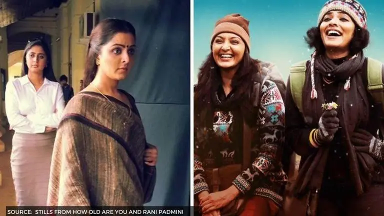 Manju Warrier's 'How Old Are You?' & other women-centric films that challenge stereotypes Image Source: Stills from How Old Are You and Rani Padmini