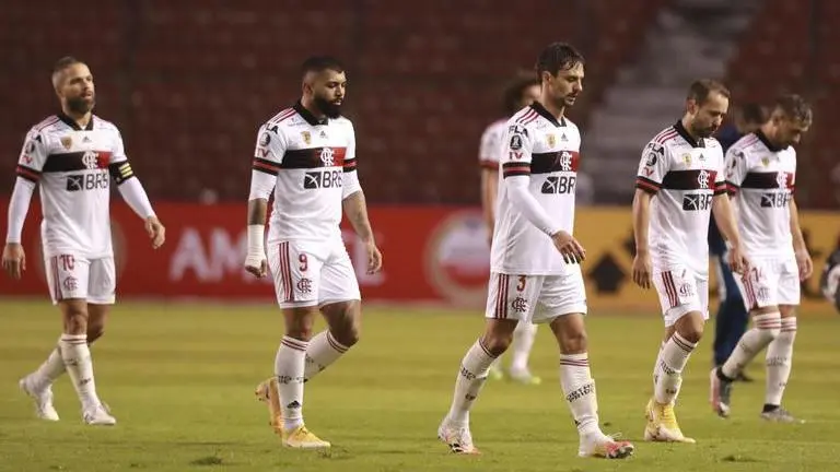 Copa Libertadores champion Flamengo trashed 5-0 at restart