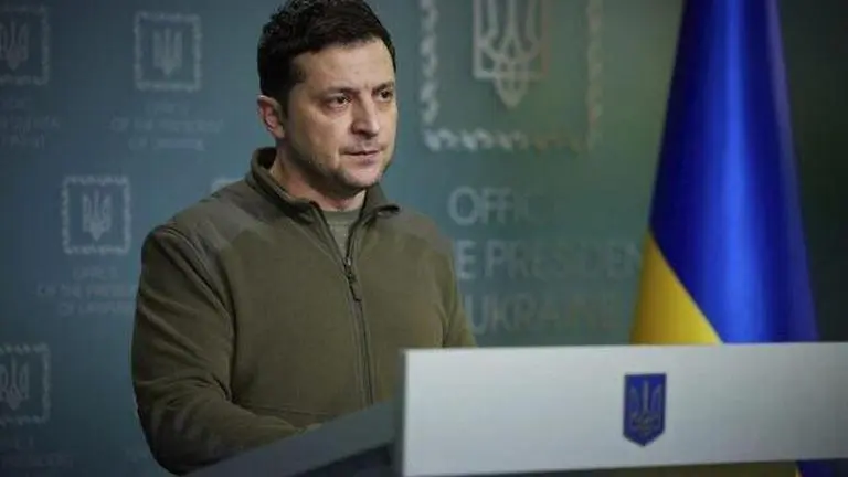 Zelenskyy says West will form new 'Marshall Plan' to provide aid to Ukraine amid war Zelenskyy