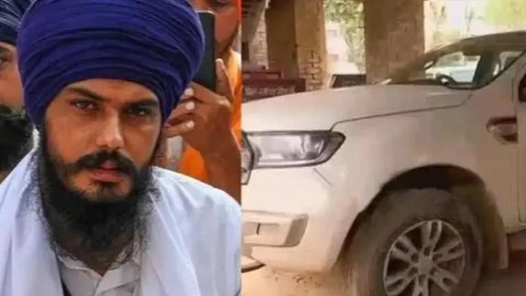 Amritpal Singh's clothes found from same SUV car which was seen crossing Jalandhar Amritpal Singh