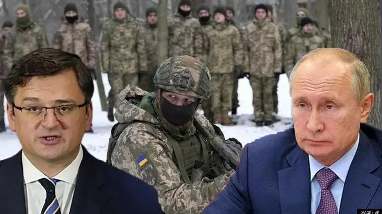 Ukraine FM Kuleba slams Russian 'disinfo' campaign against Kyiv; avers 'Don't fall for it' Kuleba