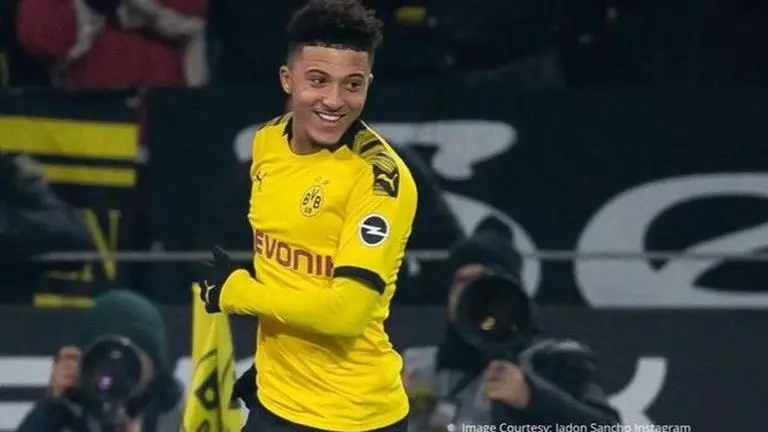 Man United to spend €300million to build their team around Jadon Sancho: Report Man United