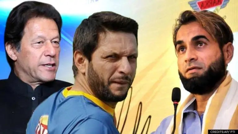 Shahid Afridi/Imran Tahir