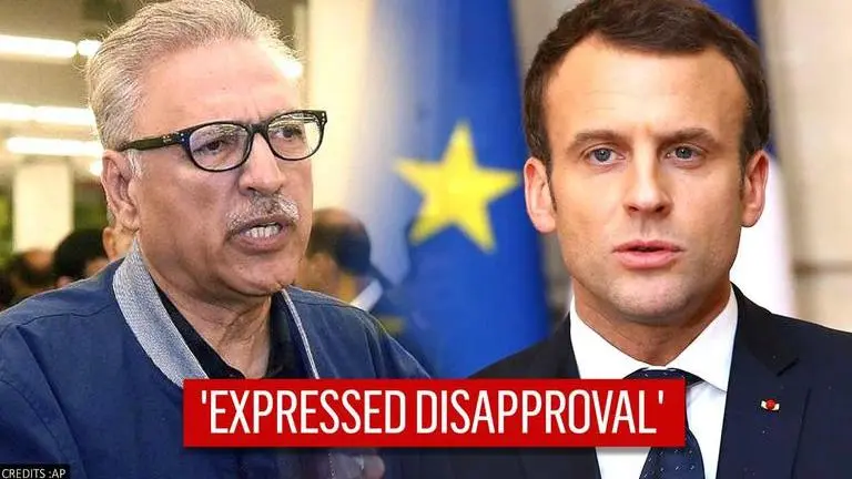Paris summons Pakistan envoy over Arif Alvi calling anti-radicalism bill 'dangerous' Paris
