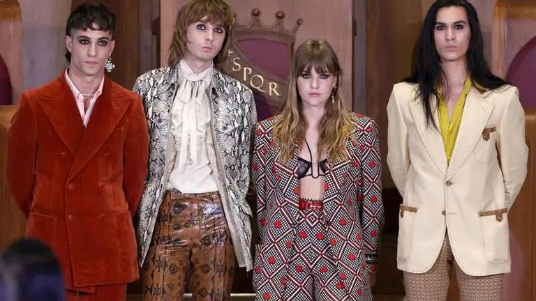 Italian rockers Maneskin enjoy blurring gender stereotypes stereotypes
