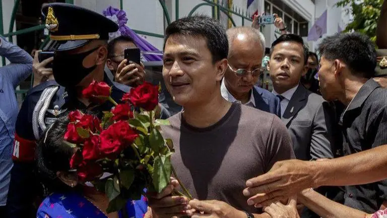Thai army whistleblower accused of abandoning post gets bail