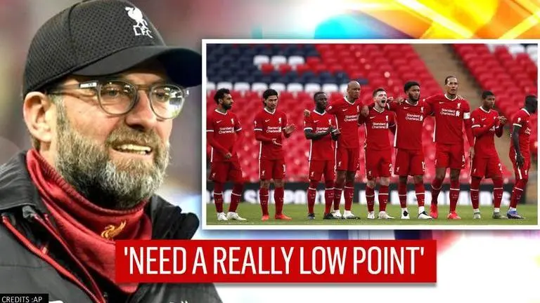 Jurgen Klopp feels Liverpool's upset loss to Burnley can revive their EPL fortunes Jurgen Klopp