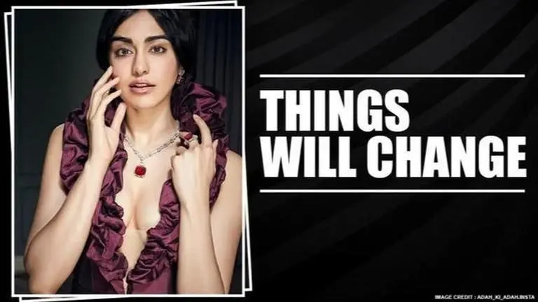 Adah Sharma hopes post-COVID world will be better, claims 'people will be more careful' Adah Sharma