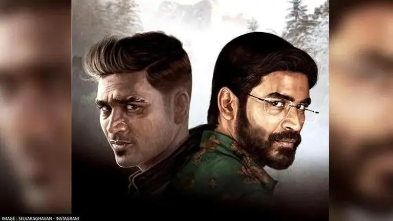 'Naane Varuven': Makers unveil intriguing poster featuring Dhanush ahead of his birthday Naane Varuven