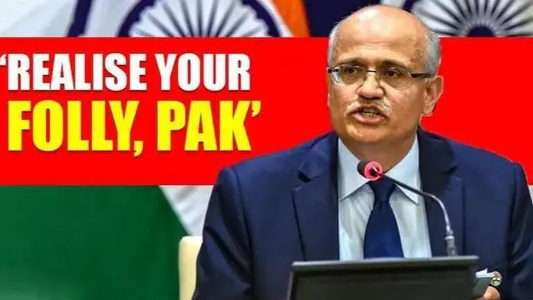 India's Foreign Secretary says Pak denying airspace is 'unfortunate' India