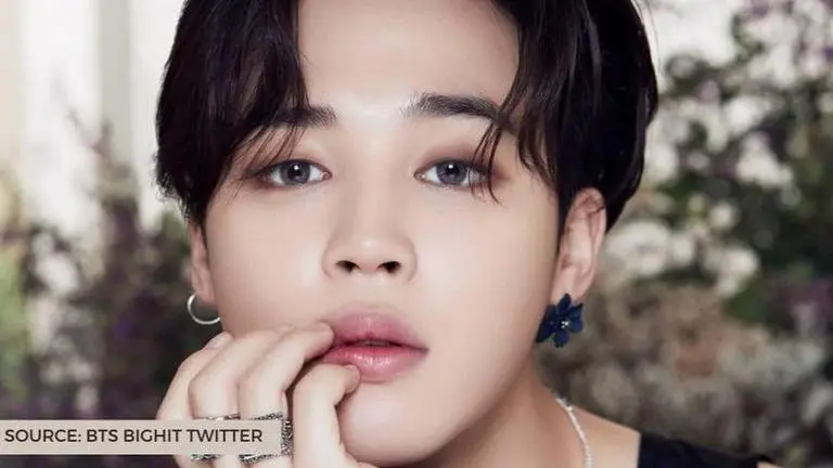 In Frame: BTS' Jimin; Source: BTS BIGHIT Twitter