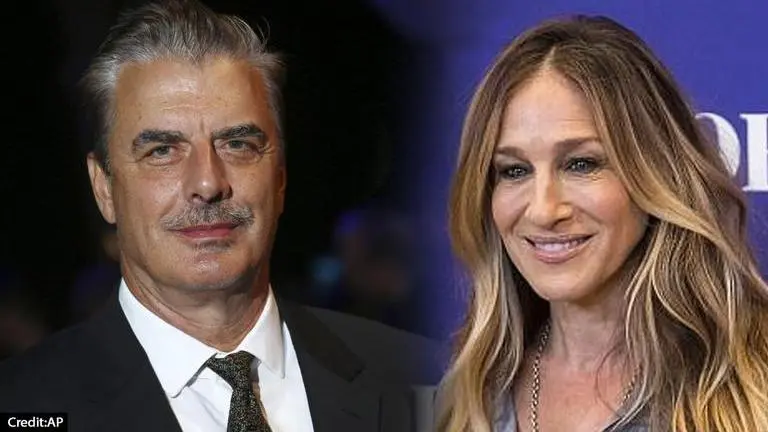 Sarah Jessica Parker and Chris Noth reunite on the sets of 'Sex and The City' reboot Sarah Jessica Parker