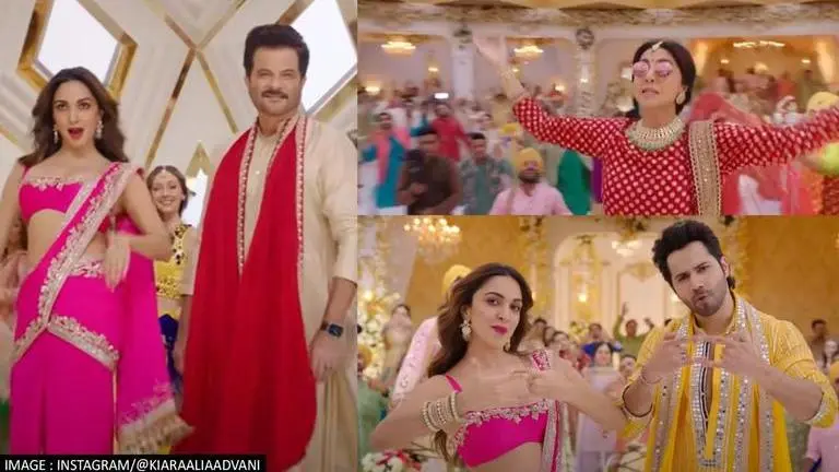 Jug Jugg Jeeyo's The Punjaabban Song: Varun Dhawan, Kiara groove to film's wedding anthem Jug Jugg jeeyo