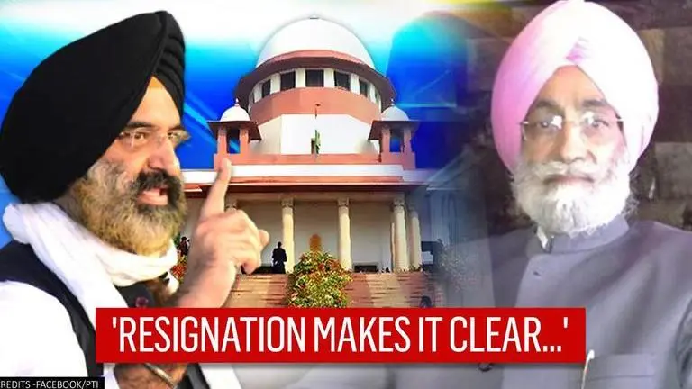 Akali Dal welcomes Mann's recusal from SC panel, predicts 'Other members will also resign' Akali Dal