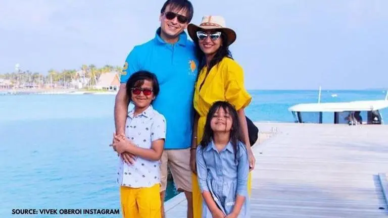 Vivek Oberoi's Instagram posts that send out pure 'family goals' | See pictures Vivek Oberoi