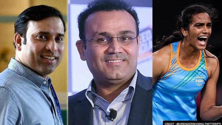 'what an achievement': sachin, sehwag lead wishes for pv sindhu as she creates history at