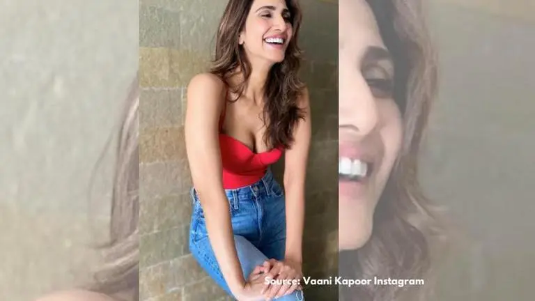 Vaani Kapoor encourages her followers to not sit and work it with a workout video; watch Vaani Kapoor