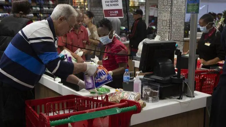 South Africa's cases leap again as 3-week lockdown looms South Africa's cases leap again as 3-week lockdown looms