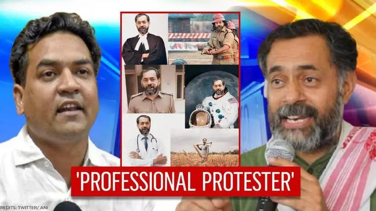 Kapil Mishra mocks Yogendra Yadav's 'Bharat Bandh' rules; photoshops as jack-of-all-trades Kapil Mishra