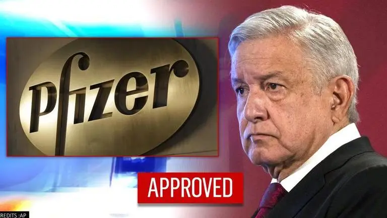 Mexico approves Pfizer’s COVID-19 vaccine, to start inoculation next week Mexico approves Pfizer’s COVID-19 vaccine, to start inoculation next week