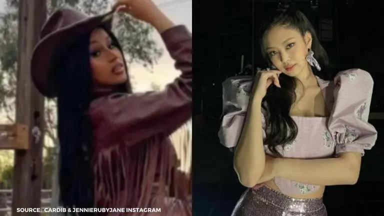 Cardi B drops heart-warming comment under a fan's tweet for BLACKPINK’s Jennie Cardi B