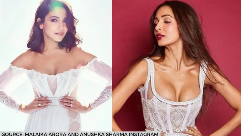 Malaika Arora or Anushka Sharma: Who sported sheer outfit better? Malaika Arora